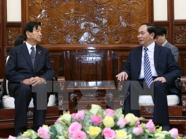 扩展越南和日本各地间的合作