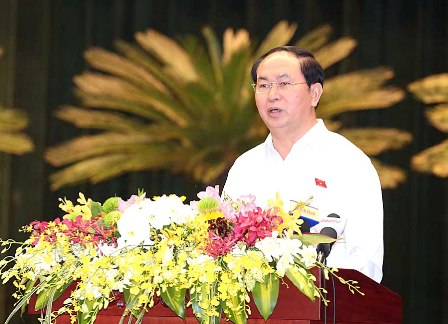 陈大光主席会见胡志明市企业和企业家代表