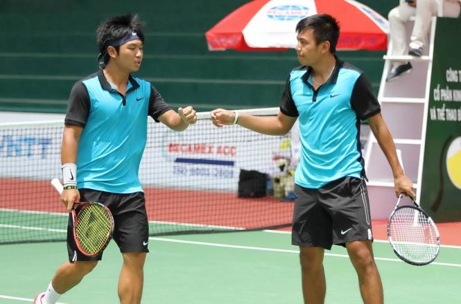 越南男网F7未来赛：阮黄天 李黄南晋级1 4决赛