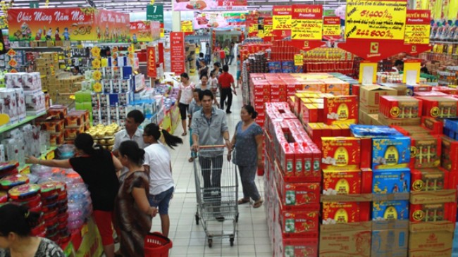 河内年货备货量较2016年春节增加10