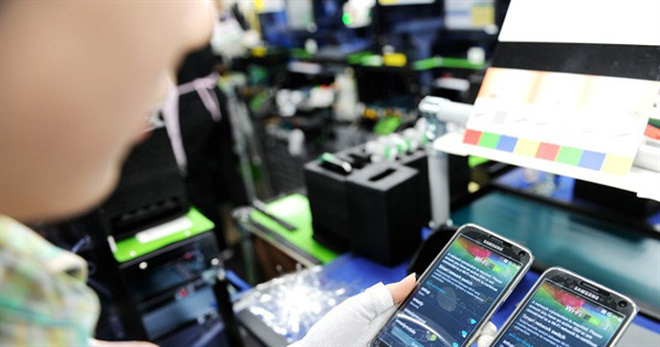 前11个月越南的手机及零件出口额达310亿美元