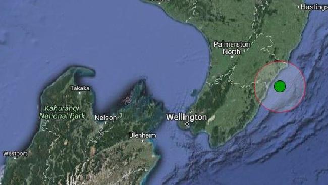 新西兰又遭遇强烈地震
