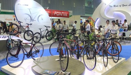 越南国际两轮车展览会在河内市开幕