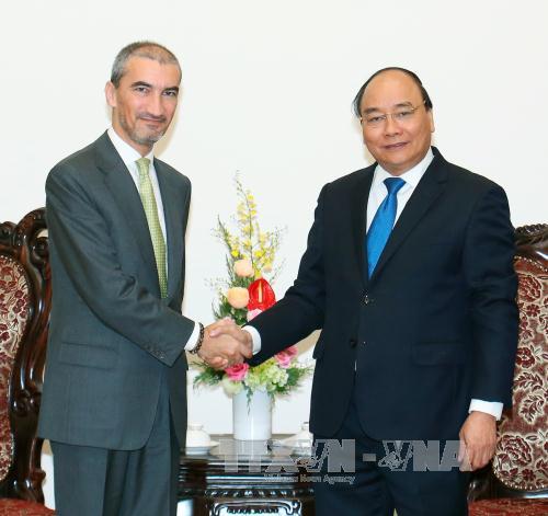 政府总理阮春福会见葡萄牙和塞尔维亚驻越大使