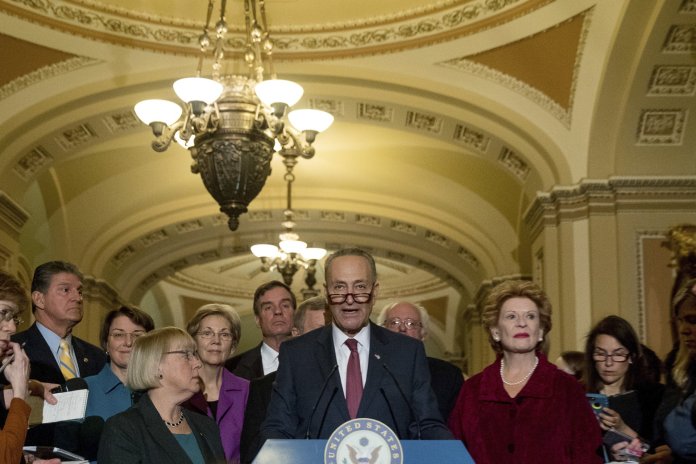 美国会参议院选出新一届两党领袖