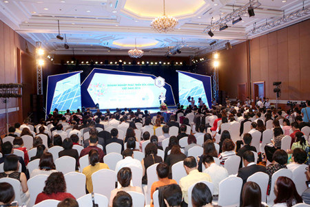 2016年越南可持续发展企业论坛在河内举行