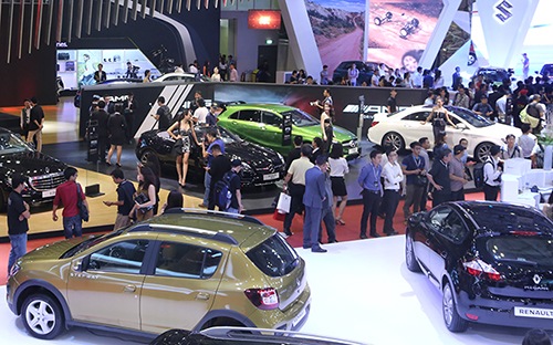 2016年前10个月越南从中国进口9484辆汽车