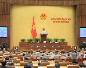第十四届国会第二次会议第十七号公报