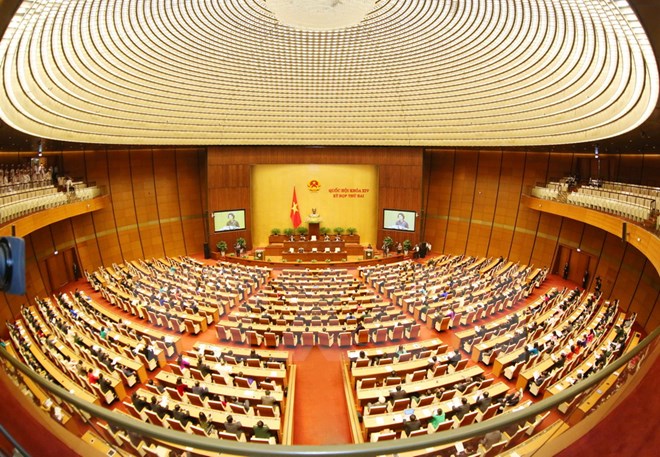 第十四届国会第二次会议落幕