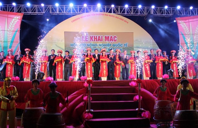 北部平原地区农业国际博览会开幕