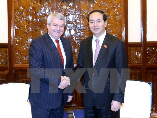 进一步深化越南和捷克传统友好关系