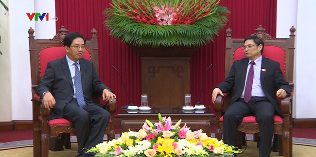 越南一向重视巩固与发展越中友好合作关系