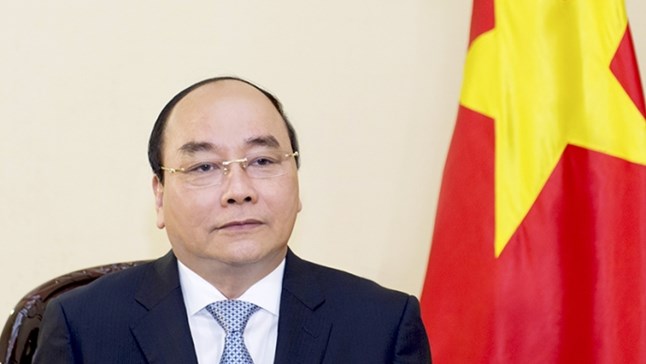 政府总理阮春福启程出席越老柬发展三角区第九届峰会