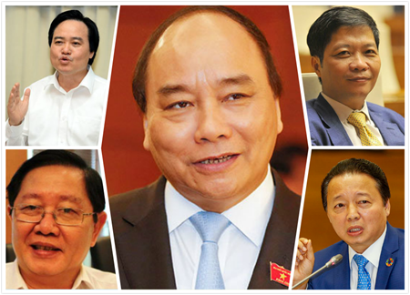 越南国会对政府成员进行质询