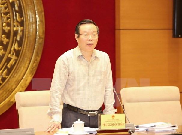 国会副主席冯国显会见美国-东盟商务理事会代表团