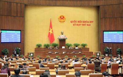 越南第十四届国会第二次会议第十九号公报