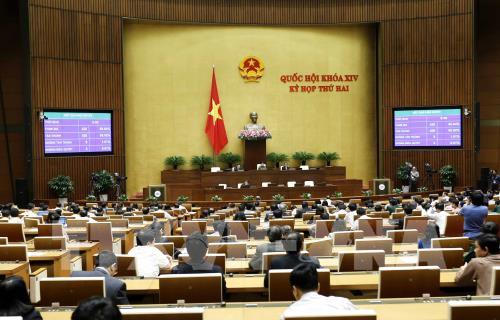 越南第十四届国会第二次会议第十六号公报