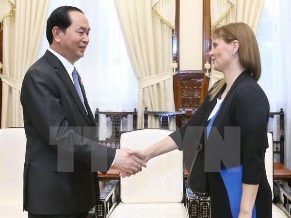 越南希望发展与以色列的多领域合作关系