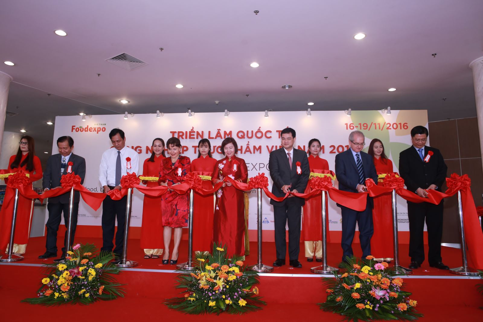 越南规模最大的国际食品工业展在胡志明市开幕