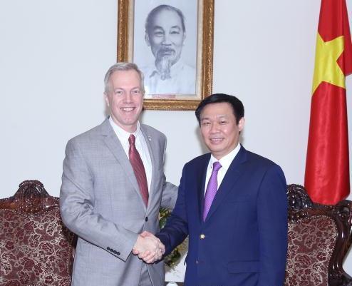 越南与美国将大力推动双边关系