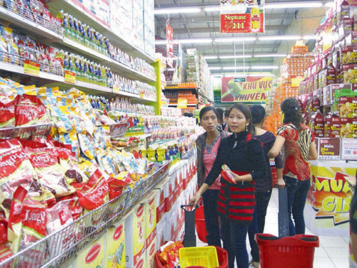 优先使用国货的越南消费者比率高达逾60