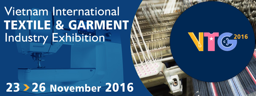 400家企业参加2016年越南纺织暨制衣机械展