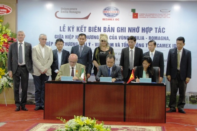 意大利与平阳省促进投资活动