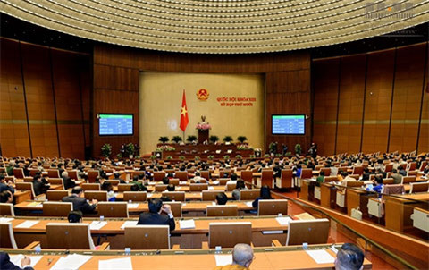 国会刚通过的三部法律正式颁布