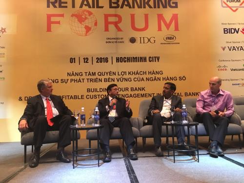 越南数字银行发展潜力巨大