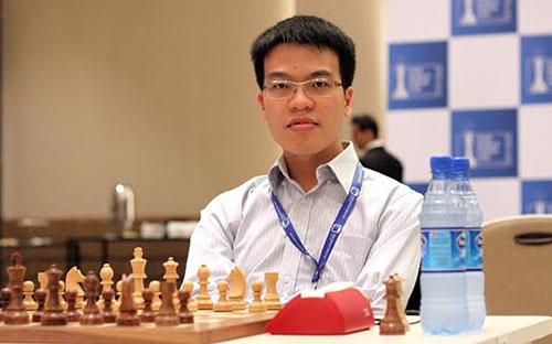 国象最新等级分：越南棋手黎光廉排名世界第29位