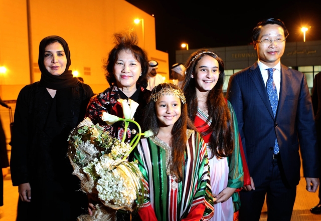 国会主席阮氏金银圆满结束对印度进行的正式访问