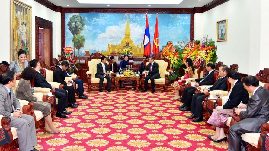 越南外交部祝贺老挝国庆41周年