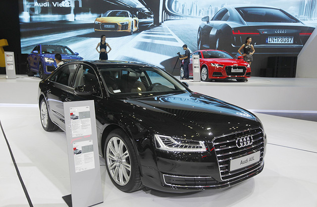 2016年11月份越南汽车进口额达1 74亿美元