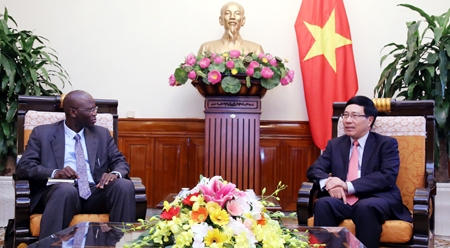 越南与世行友好伙伴关系不断得以巩固和加强