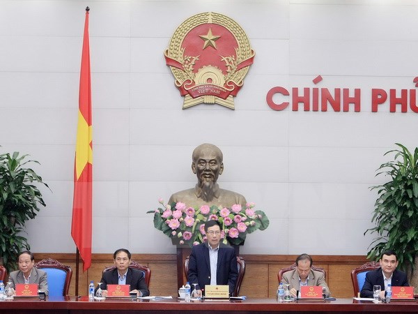 2017年亚太经合组织系列会议国家委员会第六次全体会议在河内召开