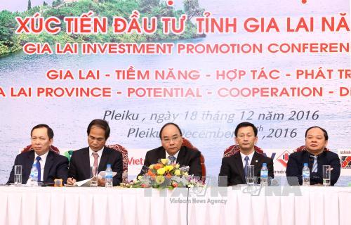 越南政府总理阮春福出席嘉莱省投资促进会