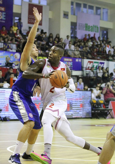 2016-17年ABL赛季：西贡热火球队遭遇二连败