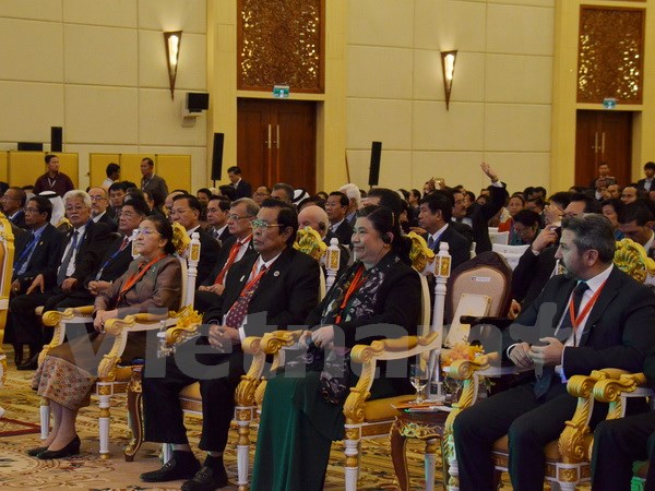 亚洲议会大会第九届年会发布《暹粒宣言》