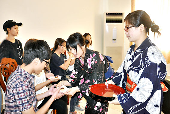 越南与日本文化交流会在巴地头顿省举行