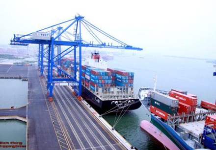 2016年11月份越南贸易逆差达逾2 4亿美元