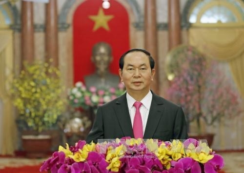 国家主席陈大光发表2017丁酉年新年贺词