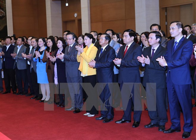 越南国会办公厅举行迎春见面会