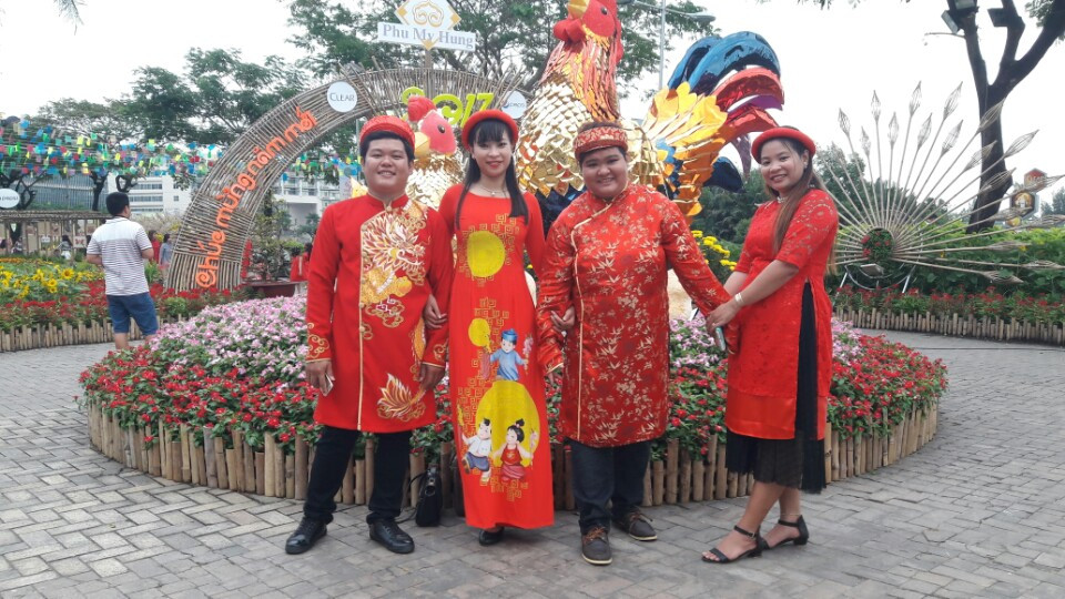 南部人迎春美俗