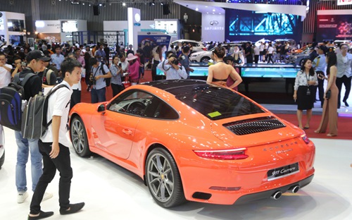 2016年越南汽车进口额达逾23亿美元