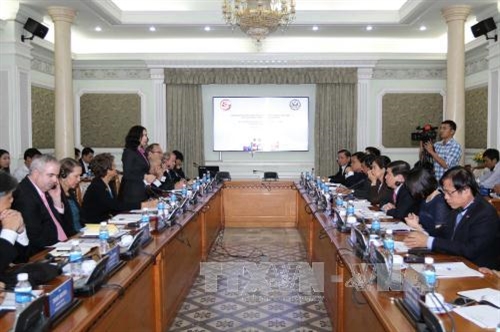 美国企业愿参与胡志明市智慧城市建设进程