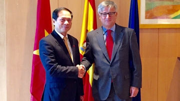 越南与西班牙外交部副部长级政治磋商会议在河内召开