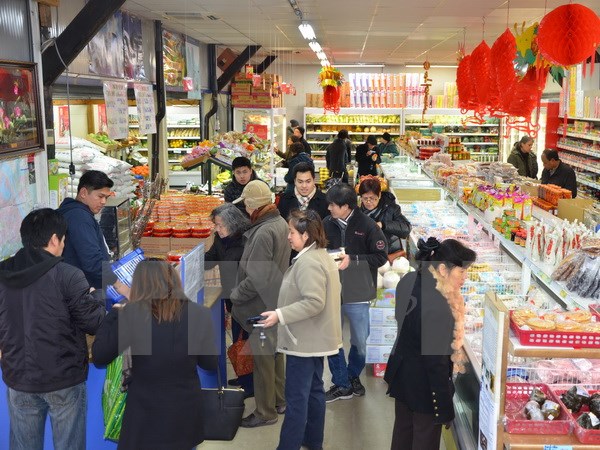 旅居巴黎越南人喜迎新春