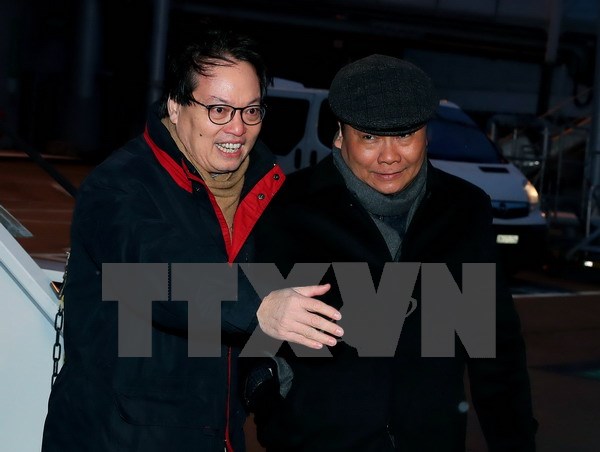 政府总理阮春福将在瑞士进行一系列双边接触