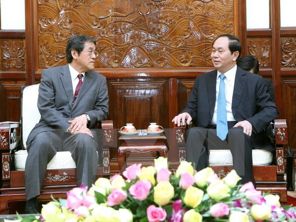 越日深广战略伙伴关系正良好发展