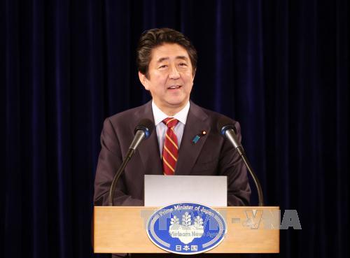 日本首相安倍晋三：法律至上原则将为亚太地区带来和平与繁荣